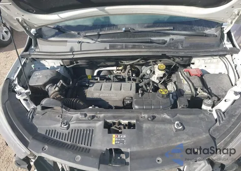 2018 Buick Encore Preferred from USA, damaged, VIN KL4CJASB1JB680876